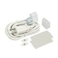 Splashofflash 5 ft. LED Polar 2 Neon Flex 120V Power Cord Kit SP165496